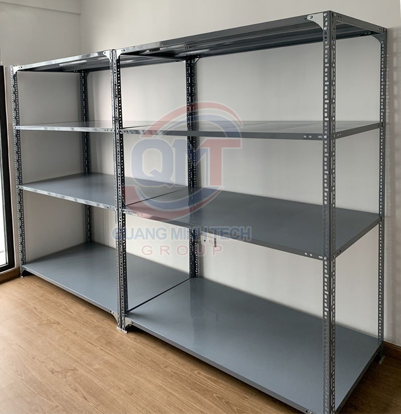 Báo giá kệ sắt V lỗ Quang Minh Tech Group