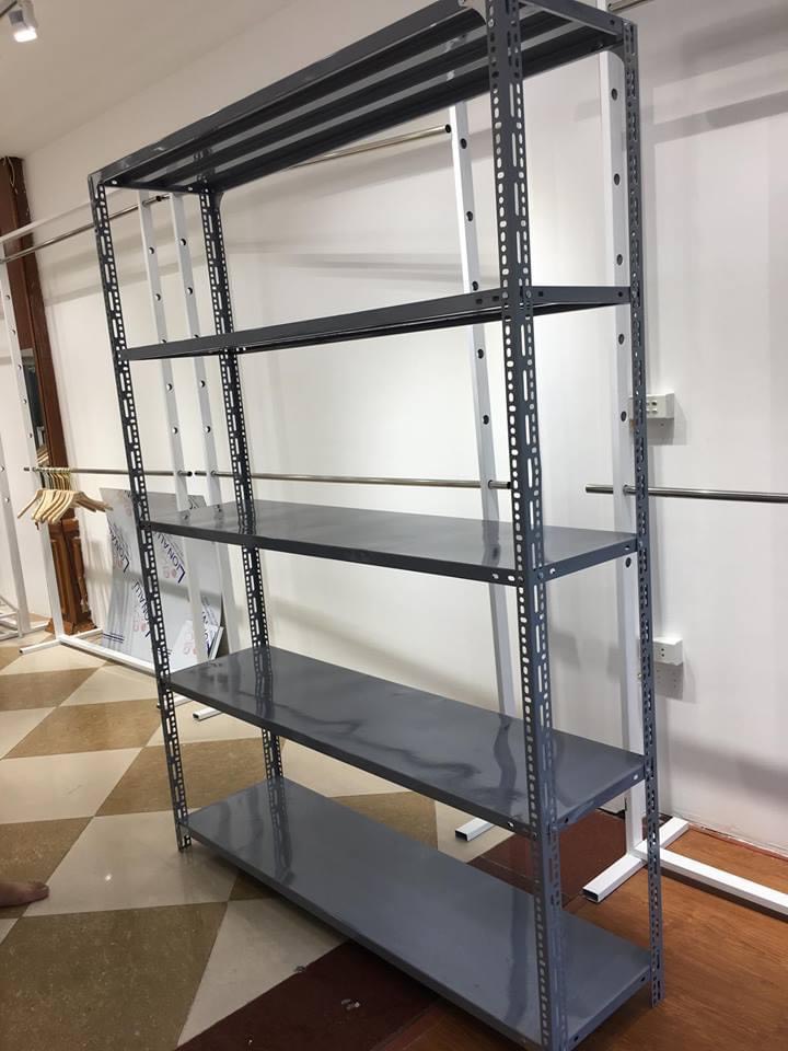 kệ v lỗ 5 tầng