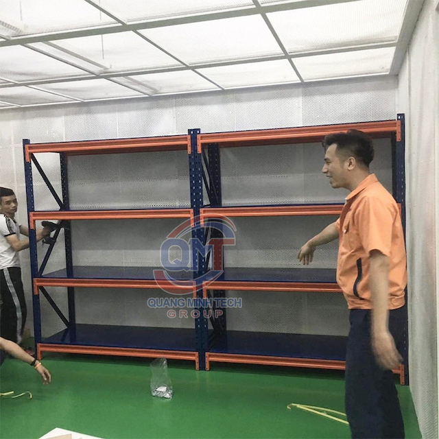 dự án kệ trung tải của Quang Minh Tech