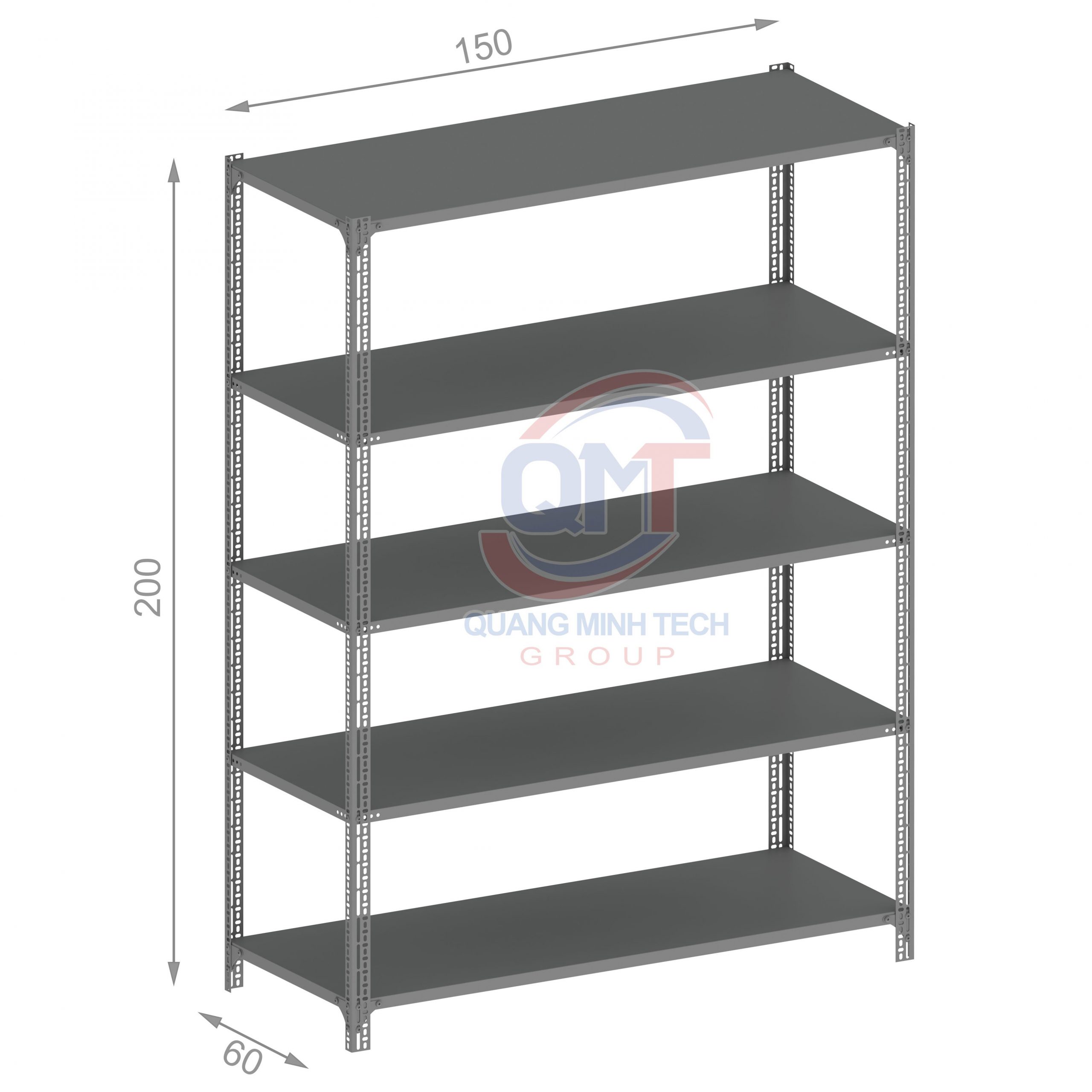 kệ V lỗ 5 tầng kệ V lỗ 5 tầng