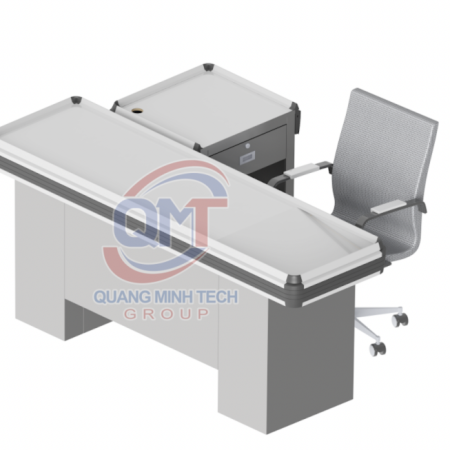 Bàn thu ngân tại Quang Minh Tech Group