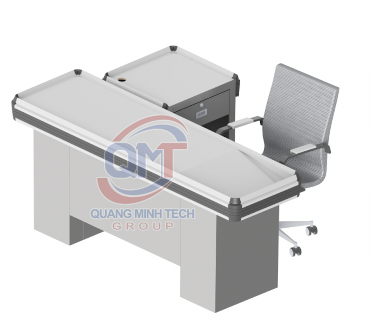 Bàn thu ngân tại Quang Minh Tech Group