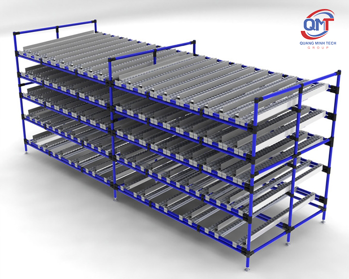 Kệ Carton Flow Rack: Đặc điểm, cấu tạo, báo giá mới nhất 2023