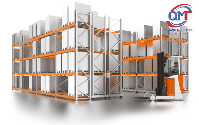 Kệ trượt tự động: Cấu tạo, thông số, bảng giá 2023