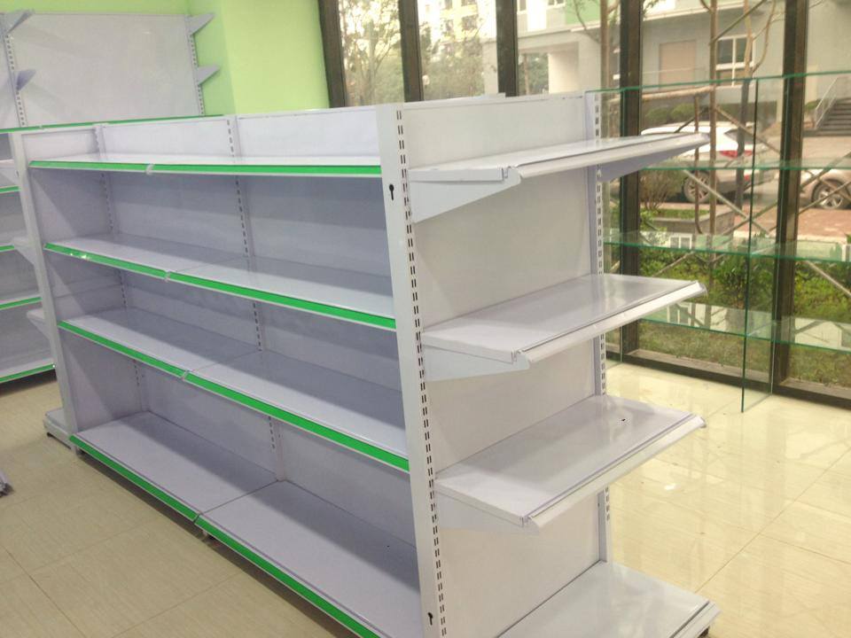kệ siêu thị tôn liền