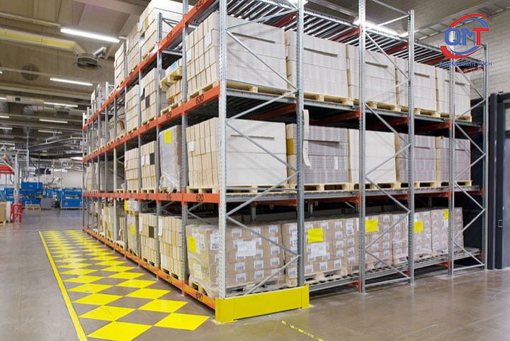 Giới thiệu về kệ trượt Pallet 