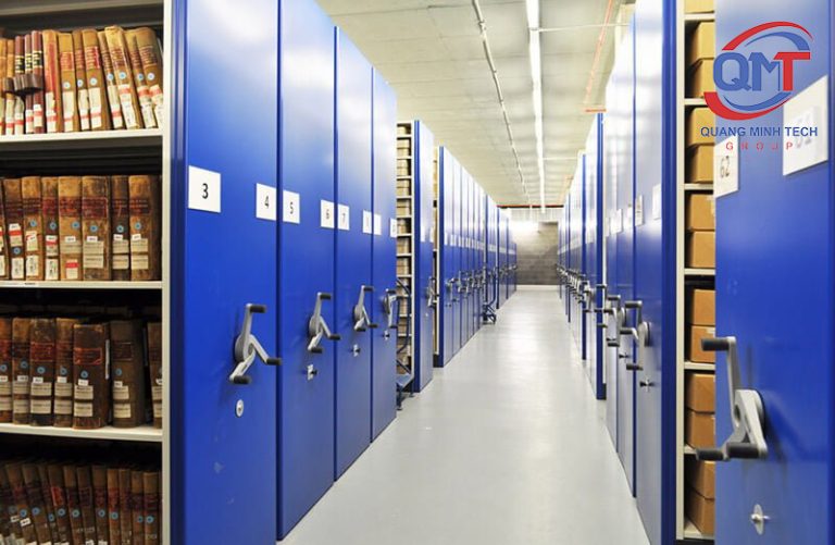 Tại sao bạn nên chọn kệ trượt tự động tại Quang Minh Tech Group 