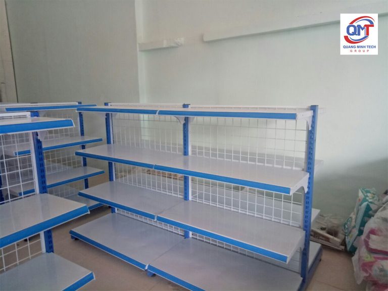 báo giá kệ siêu thị