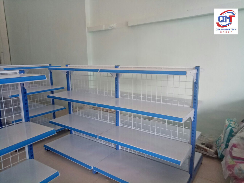 báo giá kệ siêu thị