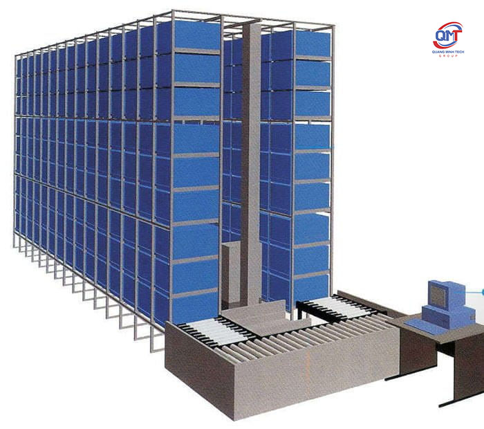 kệ chứa hàng tự động