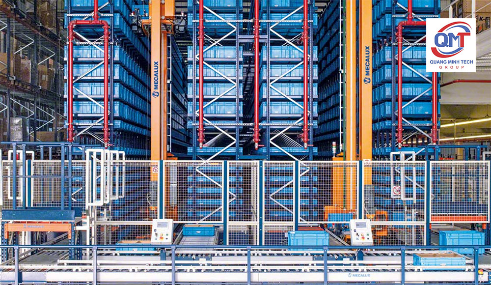Hệ thống lưu trữ pallet Hệ thống lưu trữ pallet