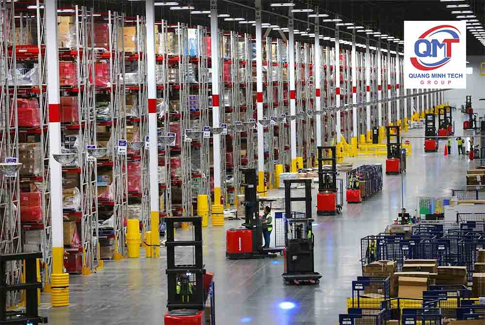 Kho hàng tự động thông minh Kho hàng tự động thông minh