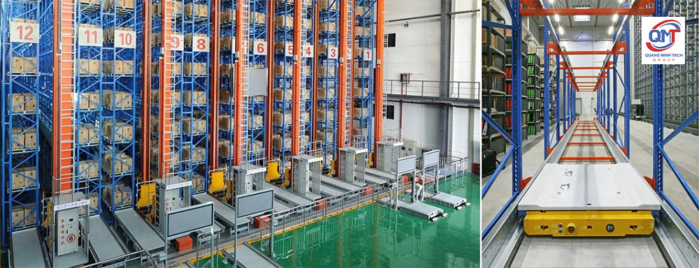 Kho hàng tự động Kho hàng tự động