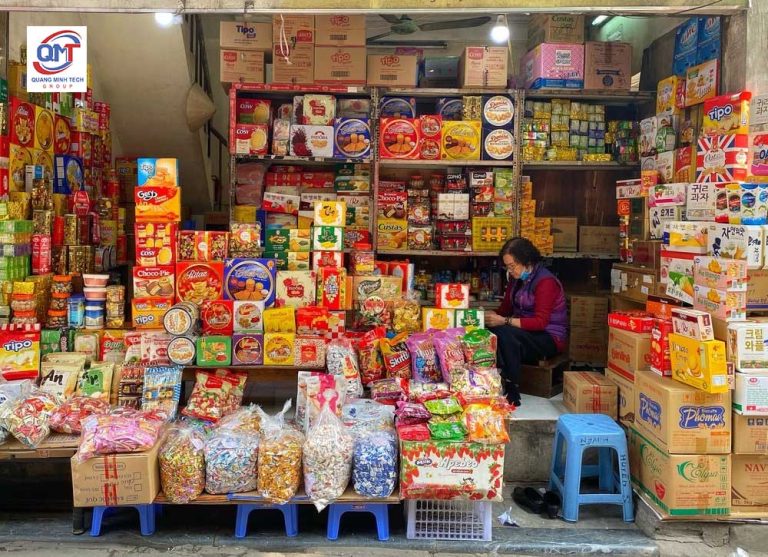mở cửa hàng tạp hóa ở nông thôn