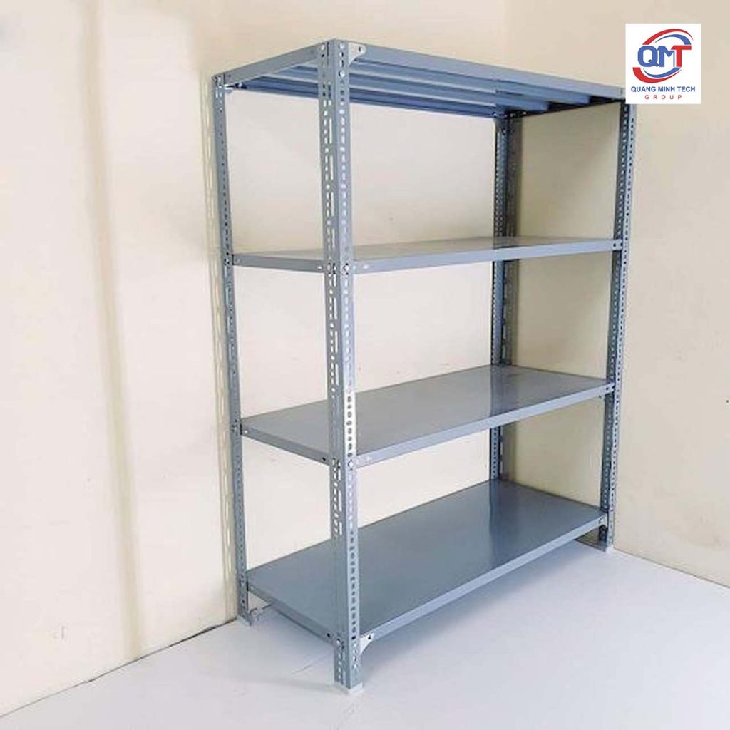 Cách làm kệ sắt V lỗ tại nhà đơn giản