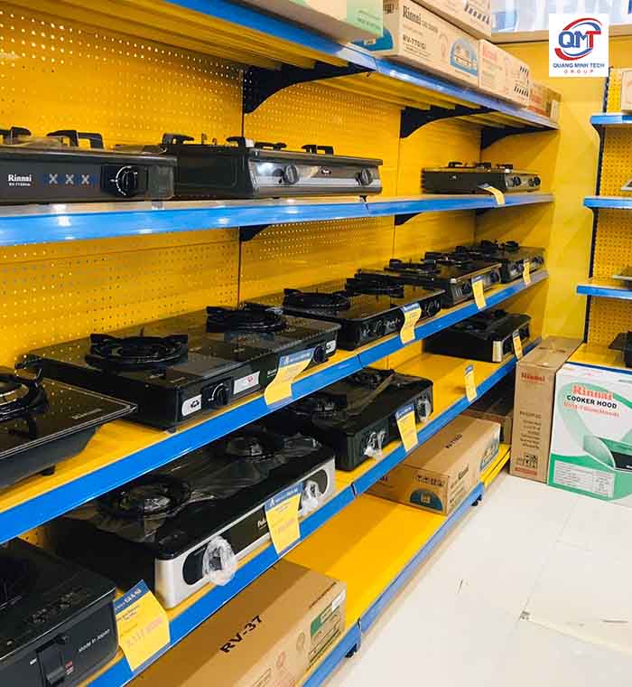 Kệ để bếp ga tôn đục lỗ