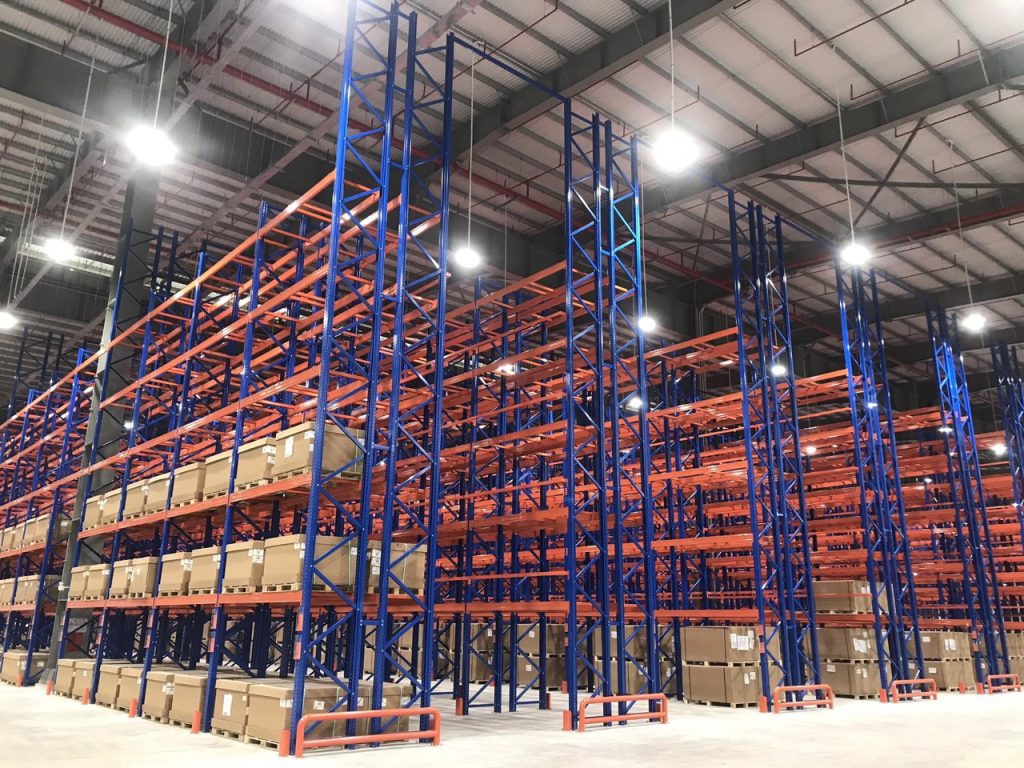 Công trình kệ kho Quang Minh Tech Group