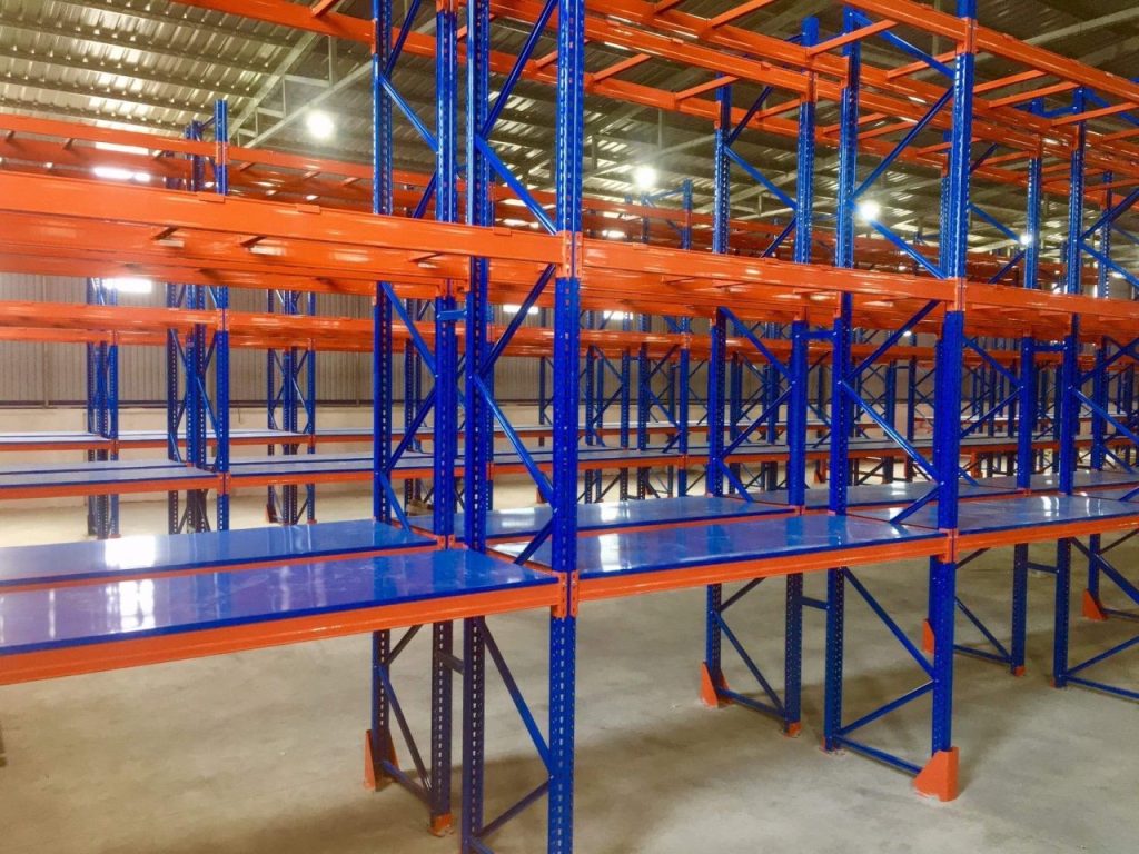 Công trình kệ kho Quang Minh Tech Group