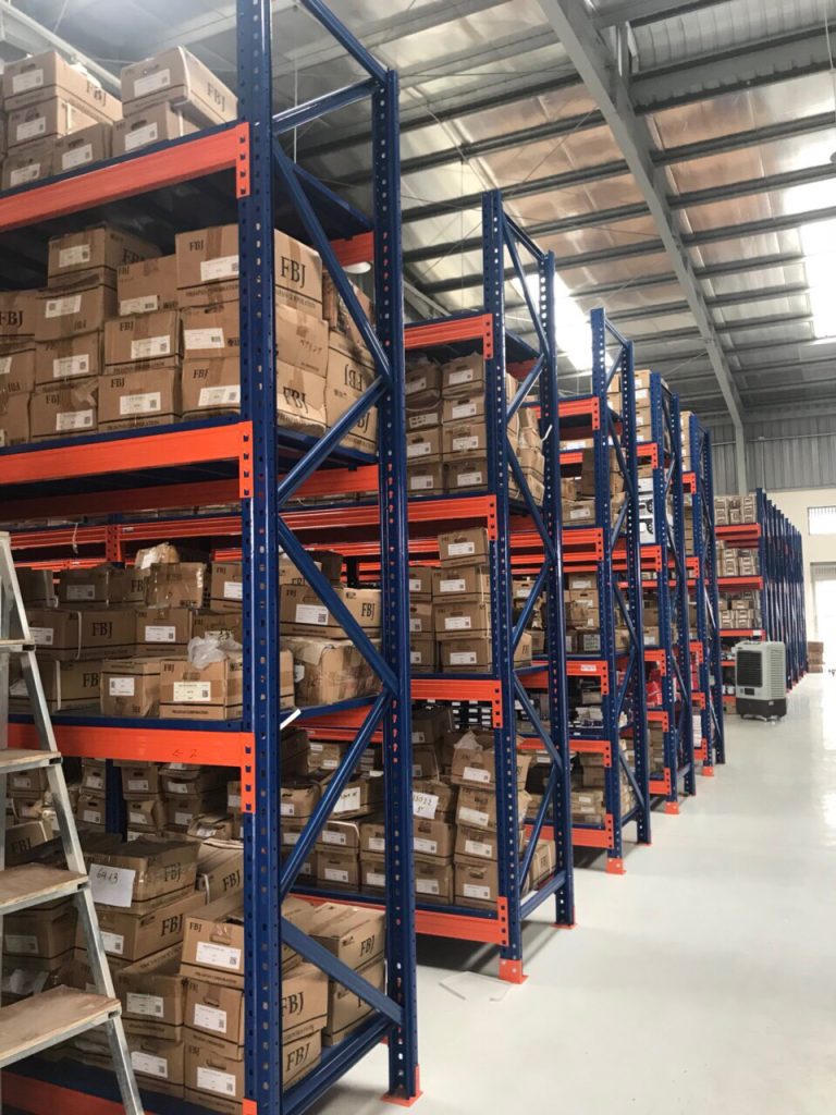 Công trình kệ kho Quang Minh Tech Group