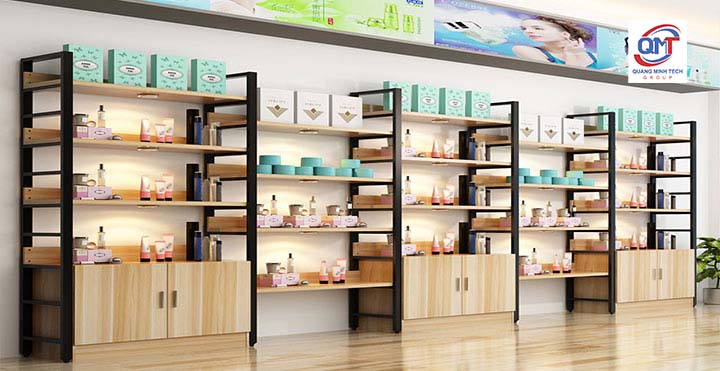 10+ Mẫu kệ trưng bày sách báo bền đẹp cho mọi gia đình