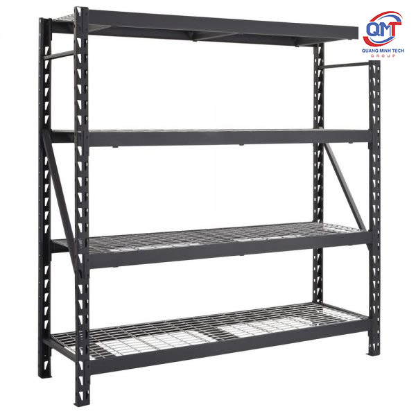 Tại sao cần hiểu rõ cách lắp ráp kệ sắt V lỗ?