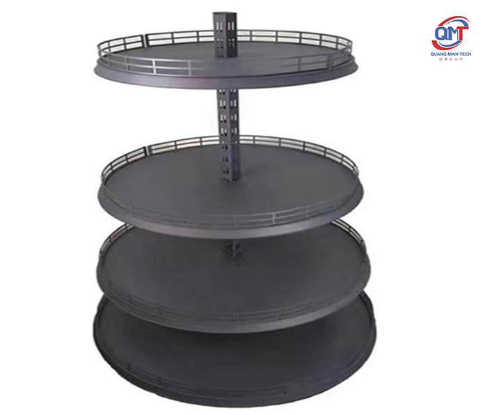 Kệ tròn trưng bày nước ngọt