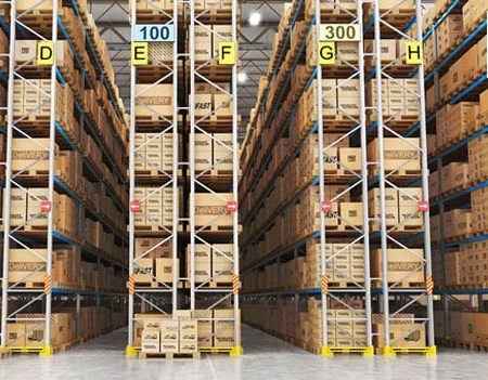Cấu tạo và thông số kỹ thuật kệ Narrow Aisle